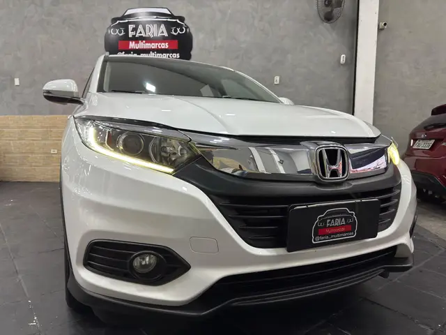 Carro Honda HR-V 2019 EX CVT 1.8 I-VTEC FlexOne