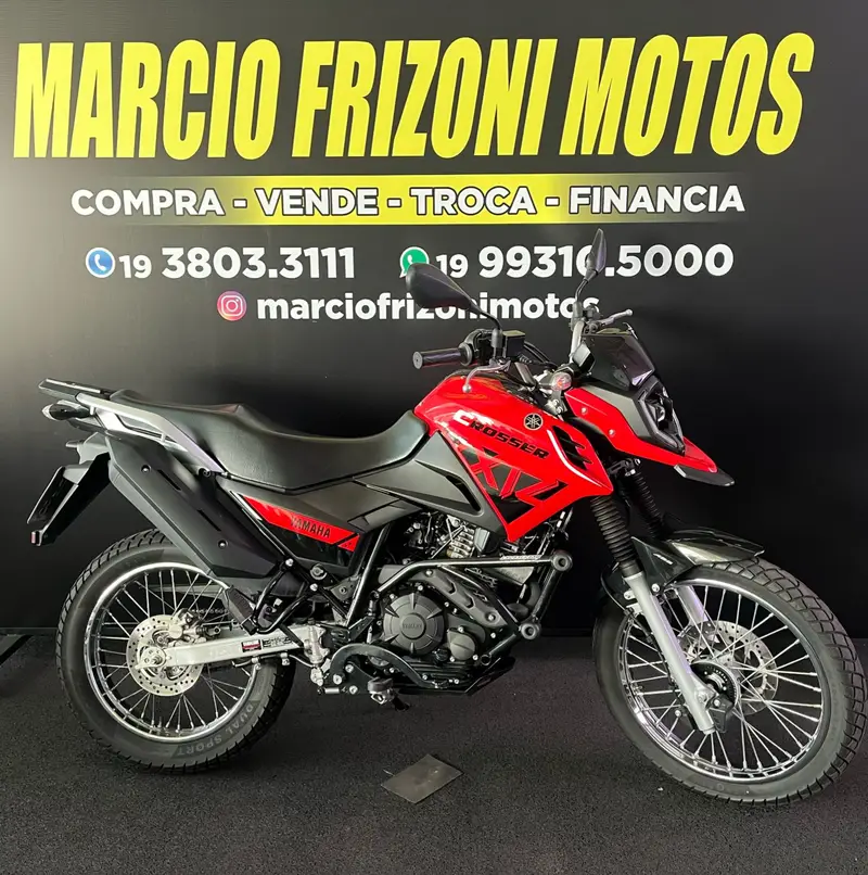Yamaha XTZ 150 Crosser S