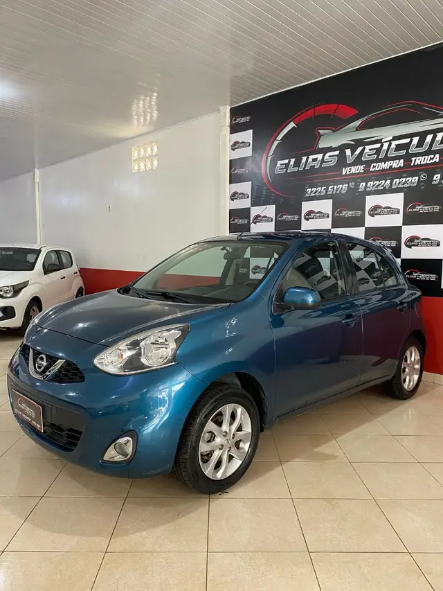 Carro Nissan March 2016 1.0 12V SV (Flex)