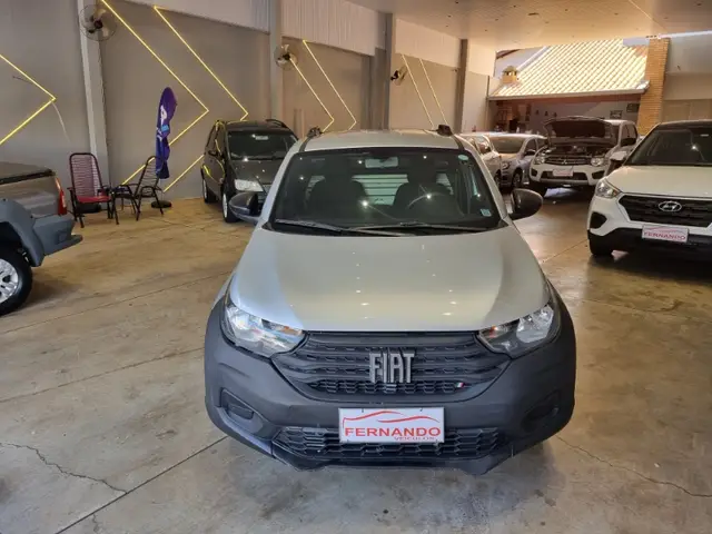 Carro Fiat Strada 2022 Endurance 1.4 CS