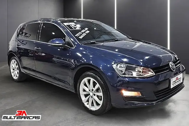 Carro Volkswagen Golf 2015 Comfortline 1.4 TSi