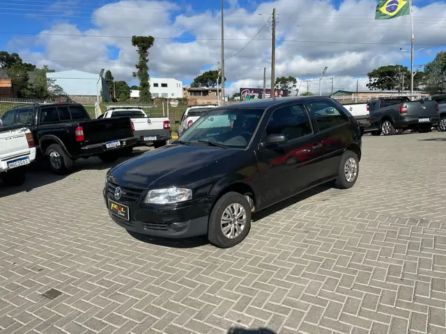 Carro Volkswagen Gol 2006 City 1.0 8V (Flex) 2p