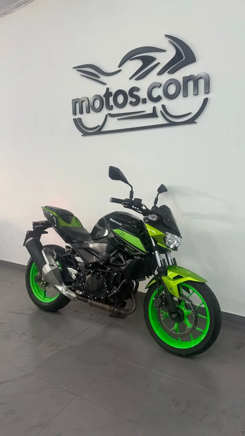Kawasaki Z 400 Z 400