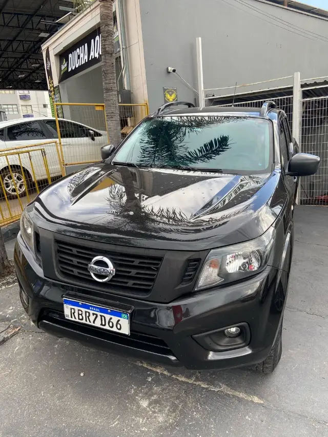 Carro Nissan Frontier 2021 2.3 CD Turbo Attack TDI Auto 4x4