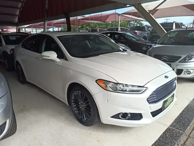Carro Ford Fusion 2013 2.0 FWD GTDi Titanium (Aut)