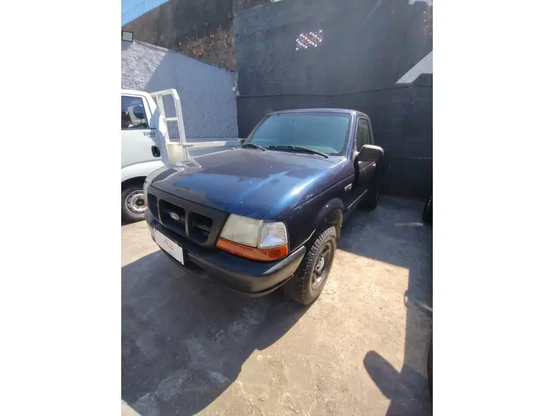 Ford Ranger Cabine Dupla Ranger XL 4x2 2.5 (Cab Dupla)