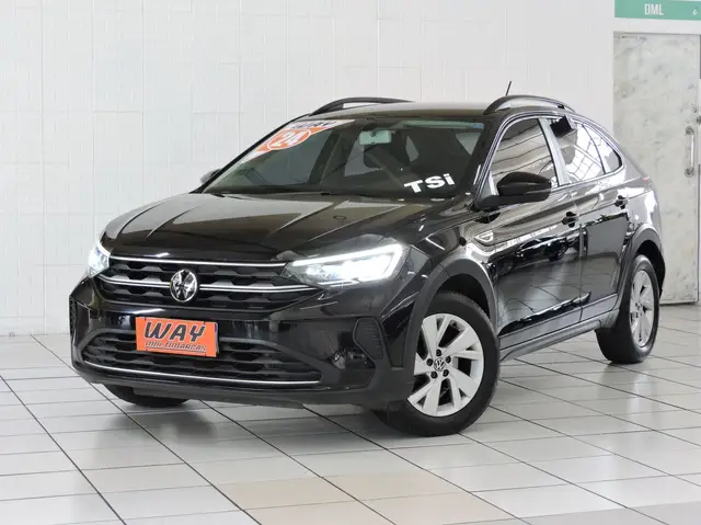 Carro Volkswagen Nivus 2024 Comfortline 200 TSI
