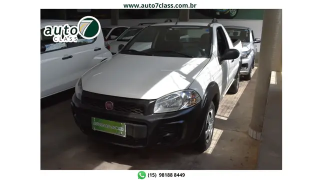 Carro Fiat Strada 2019 Hard Working 1.4 (Flex) (Cabine Simples)