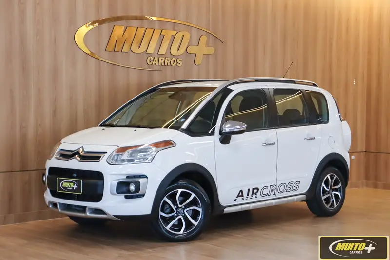 Citroën Aircross Exclusive 1.6 16V (flex) (aut)
