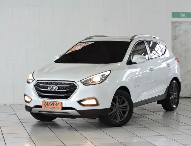 Carro Hyundai ix35 2018 2.0 GL 2WD (Aut) (Flex)