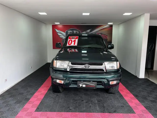 Carro Toyota Hilux SW4 2001 4x4 3.4 V6 24V