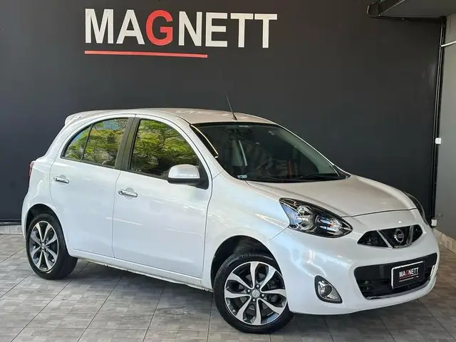 Carro Nissan March 2015 1.6 16V SL (Flex)