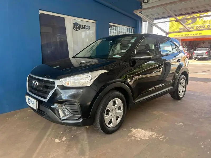 Hyundai Creta Attitude 1.6 (Aut) (Flex) (PCD)