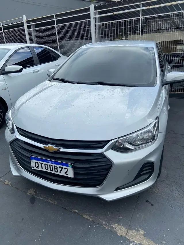 Carro Chevrolet Onix 2020 LT 1.0 (Flex)