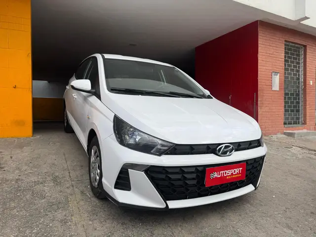 Carro Hyundai HB20 2024 Sense Plus 1.0 (Mec.)