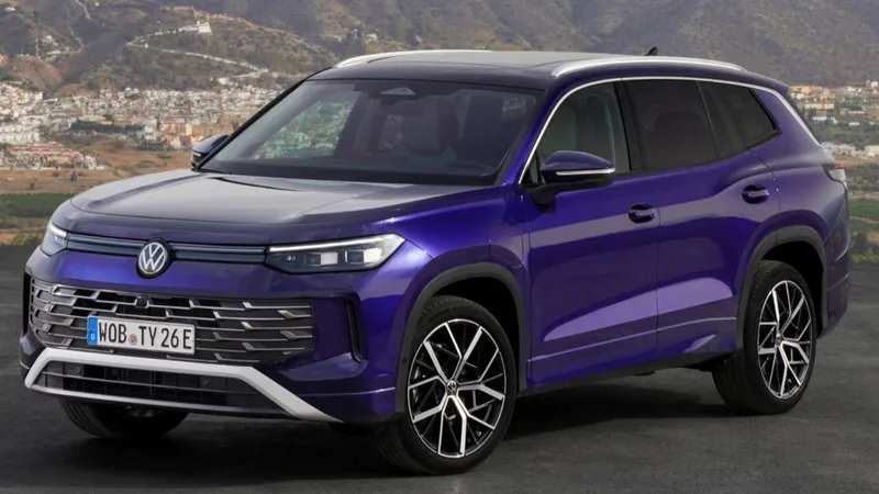 VW Tayron chegará ao Brasil importado e abre dúvidas sobre motor híbrido