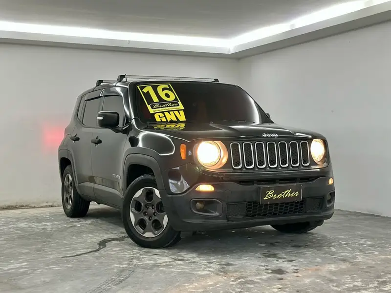 Jeep Renegade Sport 1.8 4x2 (Flex)