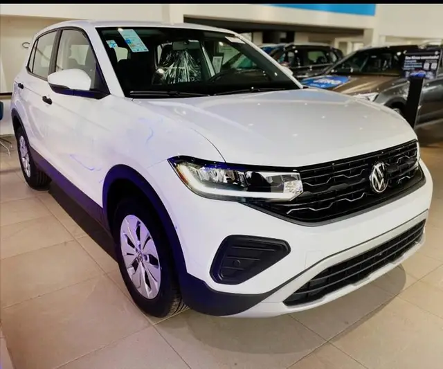 Carro Volkswagen T-Cross 2025 Sense (Aut.) (Flex)