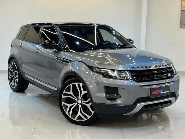 Carro Land Rover Range Rover Evoque 2015 2.2 SD4 Prestige