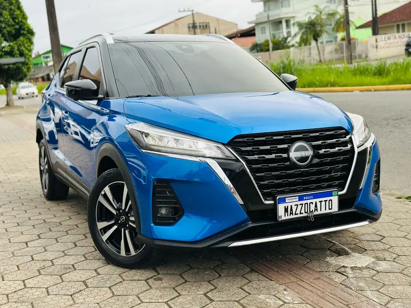 Nissan Kicks Exclusive CVT 1.6 (Flex)