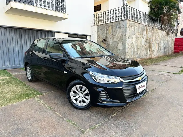 Carro Chevrolet Onix Plus 2020 1.0 Turbo (Flex) (Aut)