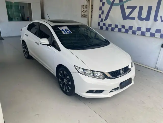 Carro Honda Civic 2016 EXR 2.0 i-VTEC (Aut) (Flex)