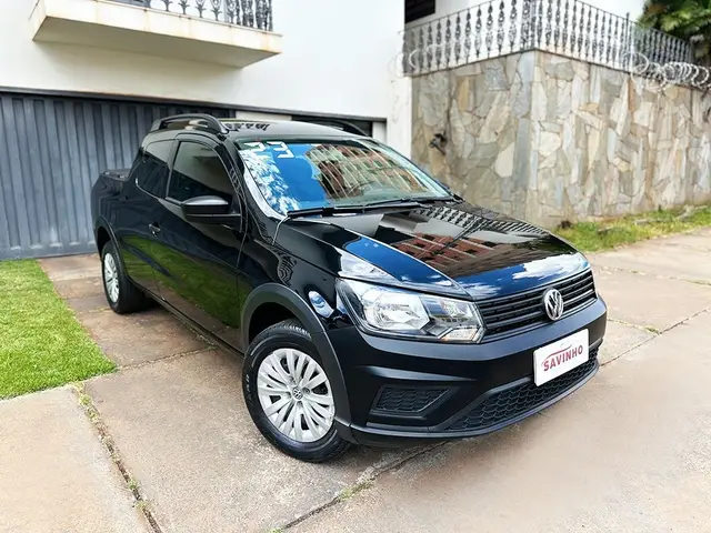 Carro Volkswagen Saveiro 2023 Robust 1.6 MSI CD (Flex)