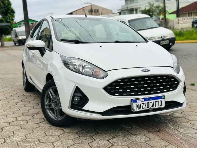 Carro Ford New Fiesta Hatch 2019 New Fiesta SEL 1.6 16V