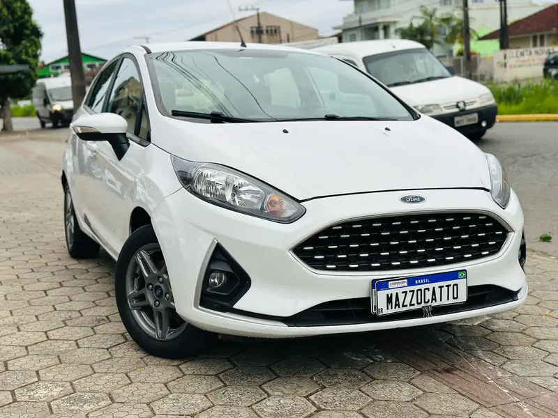 Ford New Fiesta Hatch New Fiesta SEL 1.6 16V