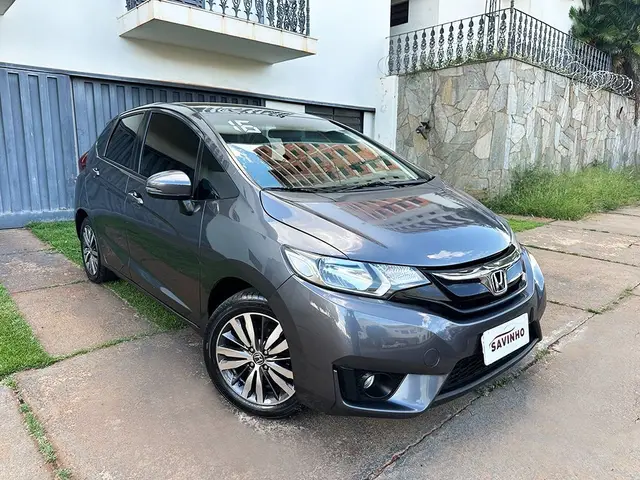 Carro Honda Fit 2016 1.5 16v EX CVT (Flex)