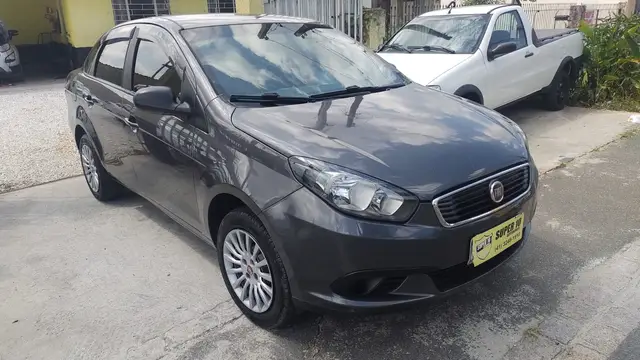 Carro Fiat Grand Siena 2021 Evo Attractive 1.4 8V (Flex)