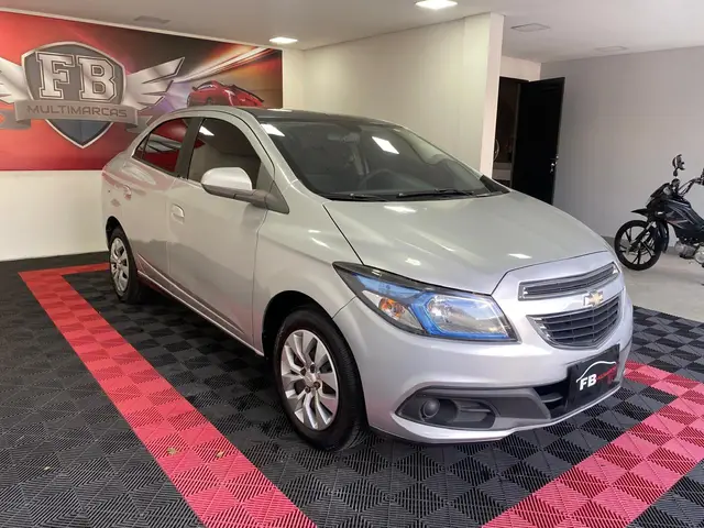 Carro Chevrolet Prisma 2015 1.4 LT SPE/4