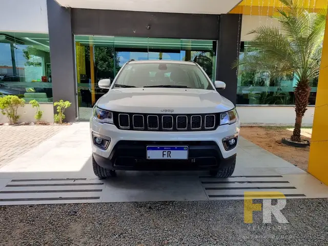 Carro Jeep Compass 2021 2.0 Longitude 4x2 (Aut) (Flex)