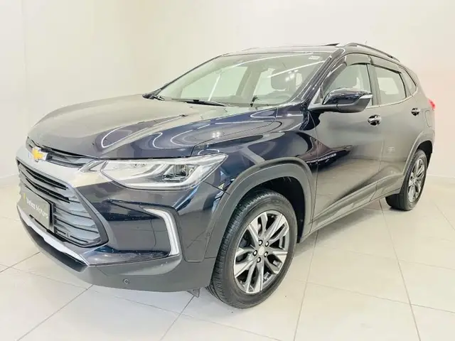 Carro Chevrolet Tracker 2021 Premier 1.2 Turbo (Aut) (Flex)
