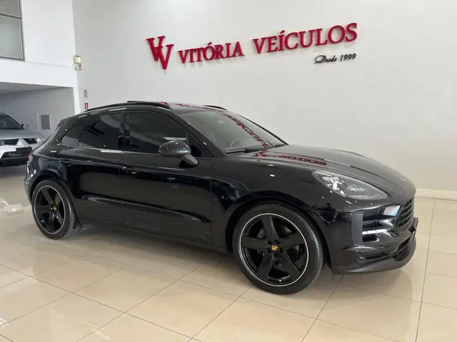 Carro Porsche Macan 2021 2.0 Turbo (Aut)