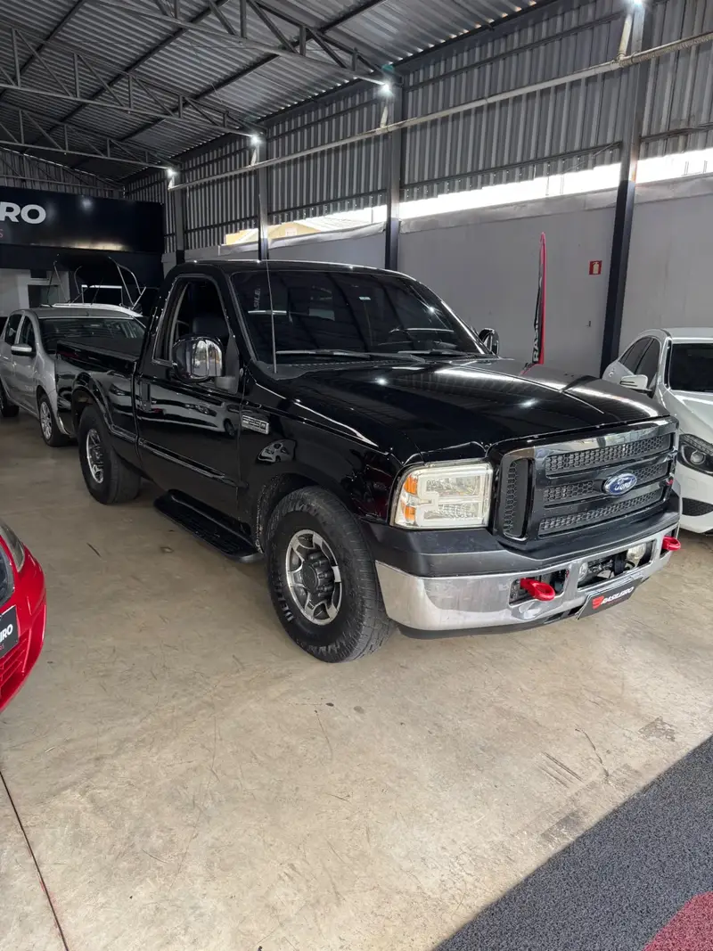 Ford F-250 F250 XLT 4.2 Turbo (Cab Simples)