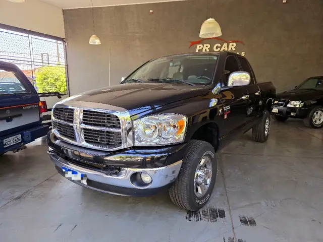 Carro Dodge RAM 2007 Ram 2500 SLT CD 5.9