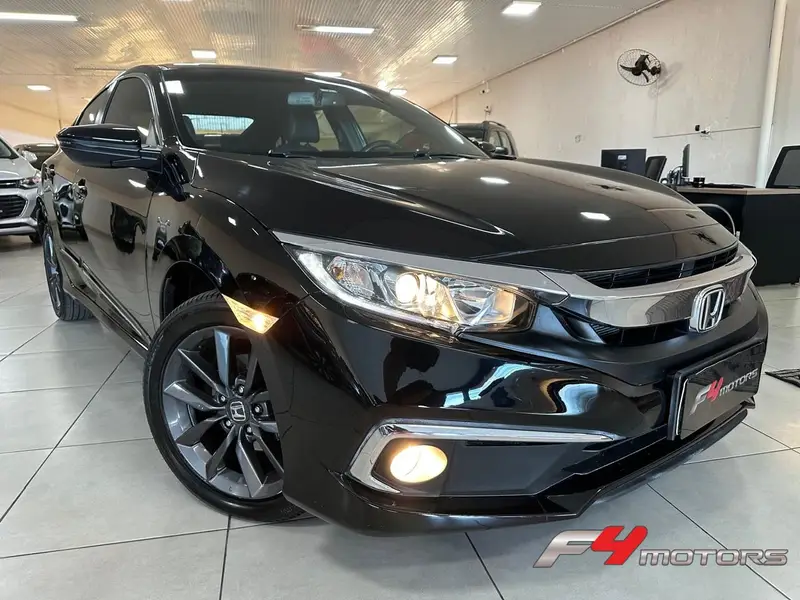 Honda Civic EX 2.0 i-VTEC CVT