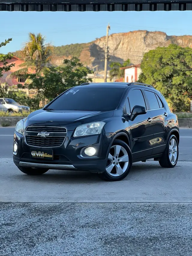 Carro Chevrolet Tracker 2014 LTZ 1.8 16v Ecotec (Aut) (Flex)
