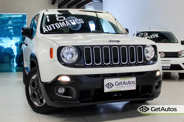 Carro Jeep Renegade 2016 Sport 1.8 4x2 (Aut) (Flex)