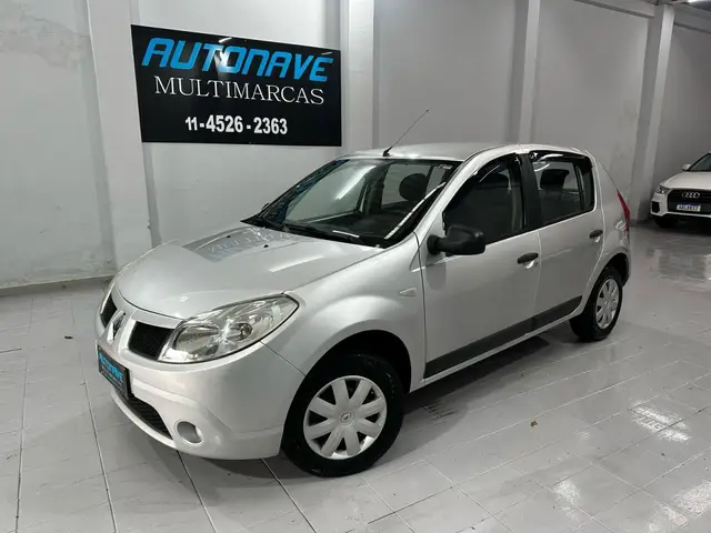 Carro Renault Sandero 2010 Expression 1.0 16V (flex)