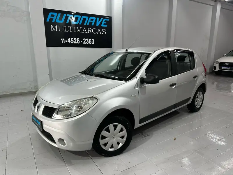 Renault Sandero Expression 1.0 16V (flex)