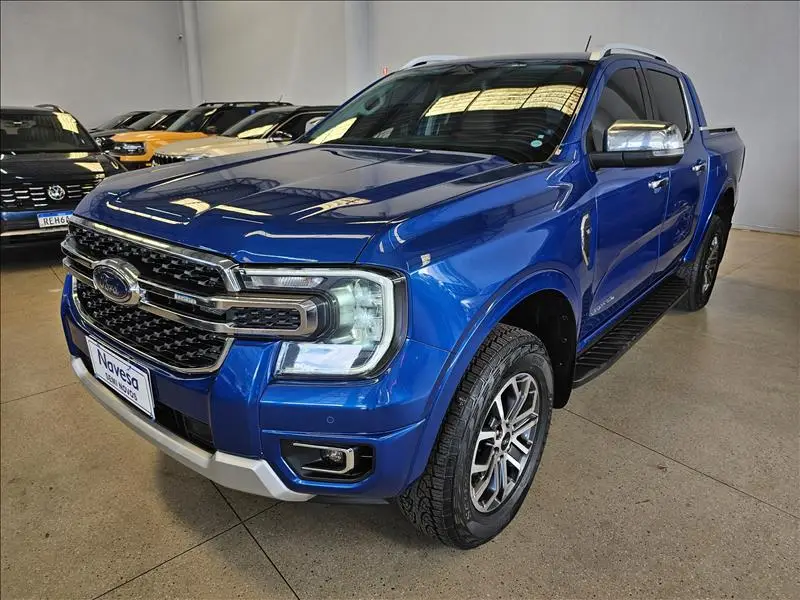 Ford Ranger Cabine Dupla Limited 3.0