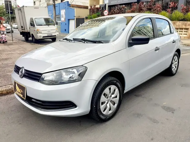 Carro Volkswagen Gol 2015 1.0 TEC City (Flex) 2p
