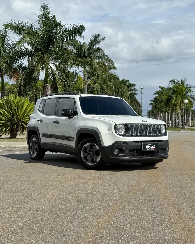 Carro Jeep Renegade 2016 Sport 1.8 4x2 (Aut) (Flex)