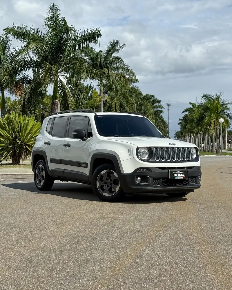 Jeep Renegade Sport 1.8 4x2 (Aut) (Flex)
