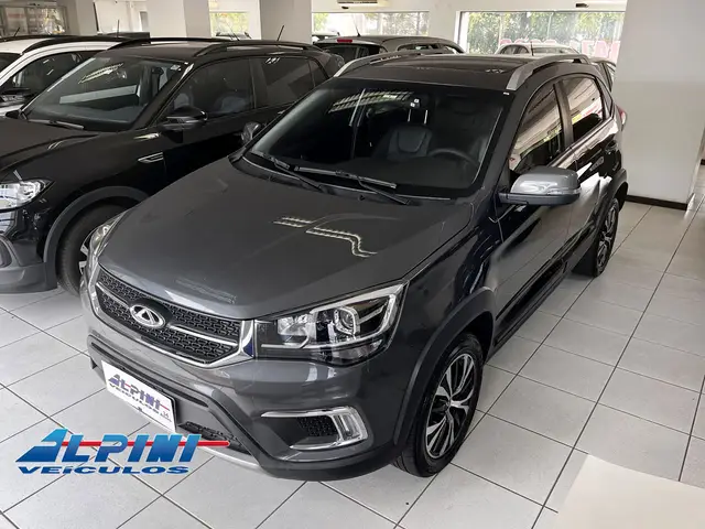Carro CAOA Chery Tiggo 2 2021 ACT 1.5 16V (Aut) (Flex)