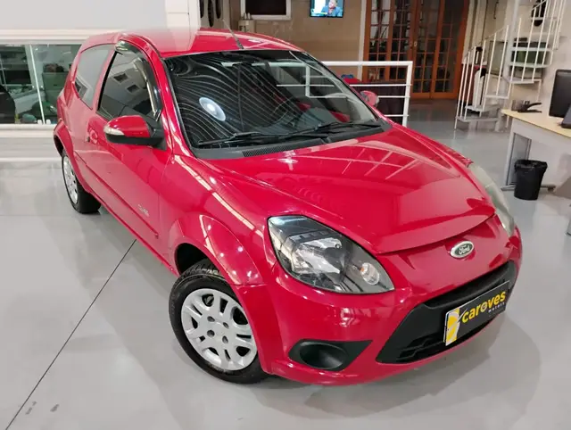 Carro Ford Ka 2013 Ka 1.0 RoCam S