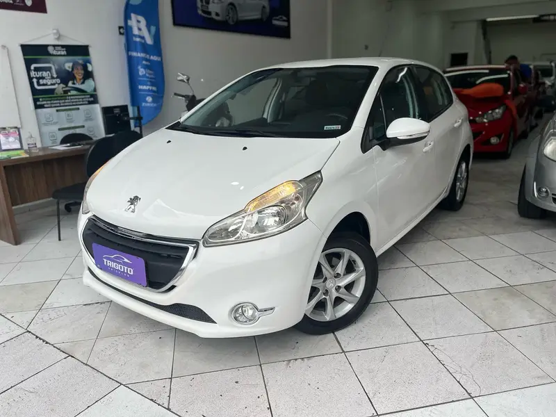 Peugeot 208 Active Pack 1.6 16V (Flex) (Aut)