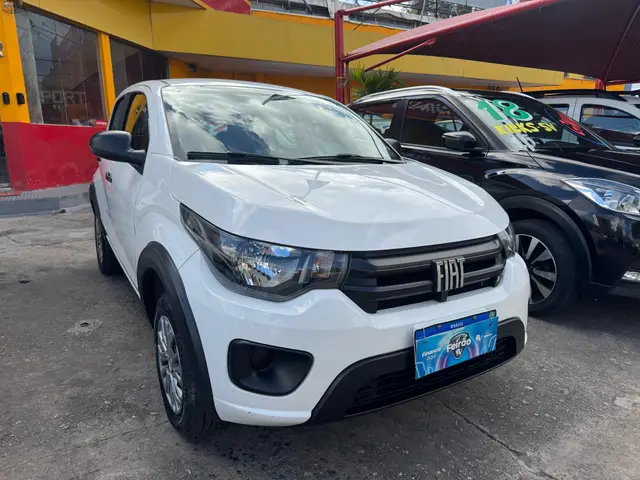 Carro Fiat Mobi 2023 Like 1.0 (Flex)